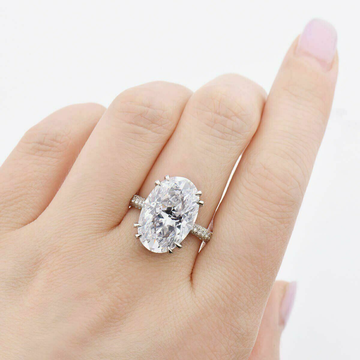 5 ct store oval engagement ring