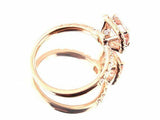 3Ct Cushion Cut Peach Morganite Diamond Halo Engagement Ring 18k Rose Gold Over