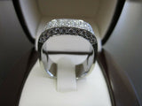 0.5ct Round Brilliant Cut Trendy Diamond Engagement Wedding Ring Band for Men