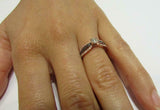 1.5ct Round Cut Diamond Engagement Ring Split Band Solitaire 14k RoseGold Finish