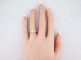 2.3ct Round Cut Diamond Halo Engagement Ring 14k White Gold Finish Round Accents