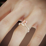 1Ct Oval Cut Peach Morganite Solitaire Engagement Ring Women 18K White Gold Over