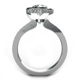 2ct Round Cut Diamond Bezel Setting Women Engagement Ring 14k Gold Finish