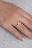 1ct Pear Cut Diamond Engagement Ring 14k Yellow Gold Finish Fancy Cuts Lineup