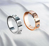 0.5Ct Round Brilliant Cut Diamond Exquisite Wedding Band Ring 14K Rose Gold Over