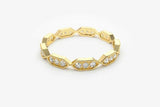 1.3ct Wedding Ring Band Round Cut Diamond Eternity Stackable 14k YellowGold Over