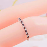 1ct Round Cut Red Garnet Wedding Band Square Minimalist 14k White Gold Finish