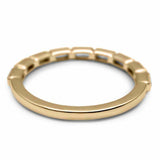 1.3ct Baguette Diamond Stylish Half Eternity Wedding Band 14k Yellow Gold Finish