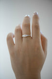 1.2ct Baguette Cut Diamond Engagement Ring 14k Yellow Gold Over Stylish Art Deco