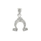 1.75ct Diamond Pendant Round Cut Brilliant Stylish 14k WhiteGold Finish NO CHAIN