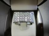 0.5ct Round Brilliant Cut Trendy Diamond Engagement Wedding Ring Band for Men