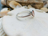 2ct Engagement Ring Oval Cut Morganite Bezel Set Solitaire 14k White Gold Finish