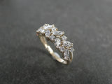 4Ct Marquise Diamond Floral Leaf Inspired Engagement Ring 14K Yellow Gold Finish