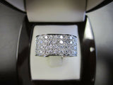 0.5ct Round Brilliant Cut Trendy Diamond Engagement Wedding Ring Band for Men