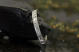 2Ct Round Baguette Diamond East West Eternity Wedding Band 14K White Gold Finish