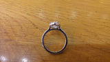 1.5ct Marquise Cut Diamond Accents Halo Engagement Ring 14k White Gold Finish