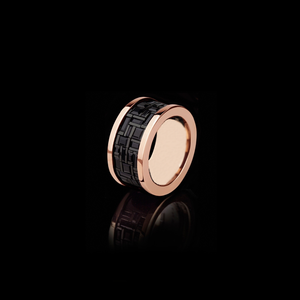 4ct Princess Baguette Cut Black Diamond Eternity Cocktail Band 14k RoseGold Over