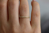 1.5ct Baguette Cut Diamond Bridal Set Band Engagement Ring 14k YellowGold Finish