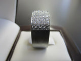 0.5ct Round Brilliant Cut Trendy Diamond Engagement Wedding Ring Band for Men