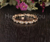 0.3ct Round Cut Moissanite Full Eternity Wedding Band 14k Yellow Gold Plated