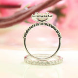 Halo Bridal Set Engagement Ring 2ct Princess Cut Diamond 14k White Gold Finish