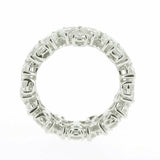 2.6ct Pear Cut Diamond Stylish Cocktail Full Eternity Band 14k White Gold Finish