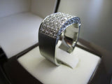 0.5ct Round Brilliant Cut Trendy Diamond Engagement Wedding Ring Band for Men