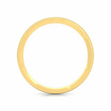 1ct Wedding Band Round Cut Diamond Channel Set Eternity 14k Yellow Gold Finish