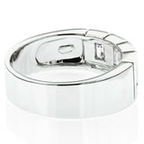 1Ct Baguette Cut Diamond Elegant Men Wedding Band Ring 14K White Gold Finish