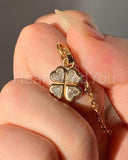 2ct Heart Simulated Diamond Hearts Valentine Only Pendant 14k Yellow Gold Plated