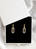 2ct Dangle Earrings Round Cut Diamond Cocktail Partywear 14k Yellow Gold Finish