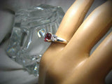 2.5ct Round Cut Pink Ruby Diamond Trilogy Engagement Ring 14k White Gold Finish