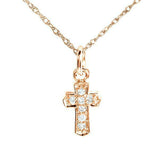 2Ct Round Cut Diamond Jesus God Christ Pendant with Chain 14K White Gold Finish