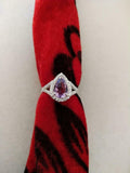 2ct Engagement Ring Pear Cut Purple Amethyst Split Shank Halo 14k WhiteGold Over