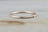 1ct Baguette Cut Diamond Wedding Band 14k Yellow Gold Finish Stackable Promise