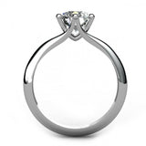 1ct Round Cut Diamond 6 Prong Classic Solitaire Engagement Ring 14k Gold Finish