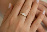 2ct Baguette Cut Diamond Engagement Ring 14k Yellow Gold Finish Art Deco Vintage