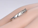 2ct Round Cut Diamond Wedding Band Channel Set Half Eternity 14k White Gold Over