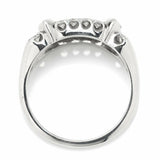 3ct Marquise Cut Diamond Art Deco Edwardian Engagement Ring 14k White Gold Over