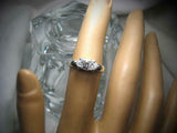 East West Solitaire Engagement Ring 2ct Marquise Cut Diamond 14k White Gold Over