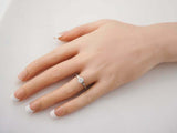 2ct Round Cut Diamond Engagement Ring Baguette Accent Trilogy 14k WhiteGold Over