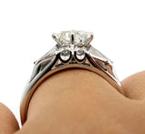 5Ct Heart Cut Diamond Bridal Set Engagement Ring Band 18K White Gold Finish