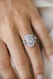 1.85ct Oval Cut Diamond Engagement Ring Iced Halo Cluster 14k White Gold Finish