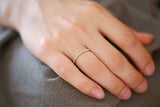 Full Eternity Wedding Band 0.6ct Round Cut VVS1D Diamond 14k Yellow Gold Finish