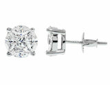 1ct Marquise Cut VVS1D Diamond Flower Stud Earrings Women 14k White Gold Finsih