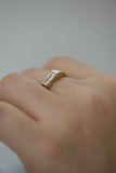 1.2ct Baguette Cut Diamond Engagement Ring 14k Yellow Gold Over Stylish Art Deco