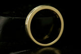 2Ct Baguette Cut DVVS1 Diamond Half Eternity Wedding Band 14K Yellow Gold Finish