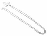 1ct Round Cut VVS1D Diamond Zwide Plain Pendant with Chain 14k White Gold Finish