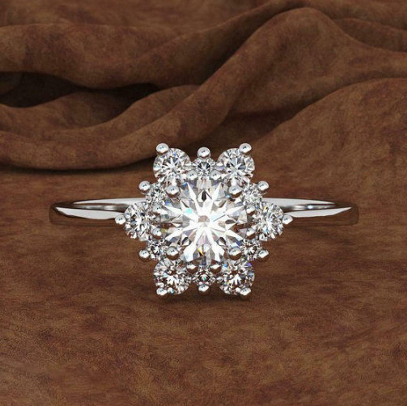 Snowflake on sale cut diamond