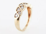 2ct Round Cut VVS1D Diamond Engagement Ring Stylish Women 14k Yellow Gold Finish